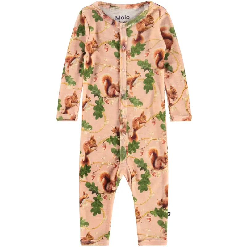 Molo Squirrel Harmony Fahari Wool Bodysuits Jersey 1