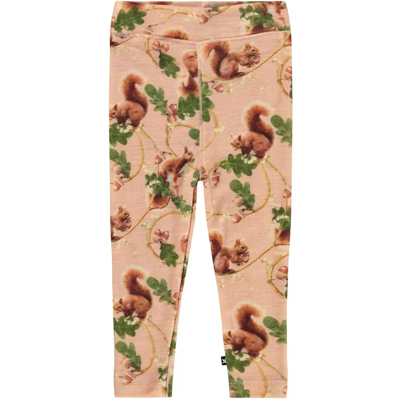 Molo Squirrel Harmony Sting Wool Soft Pants 1