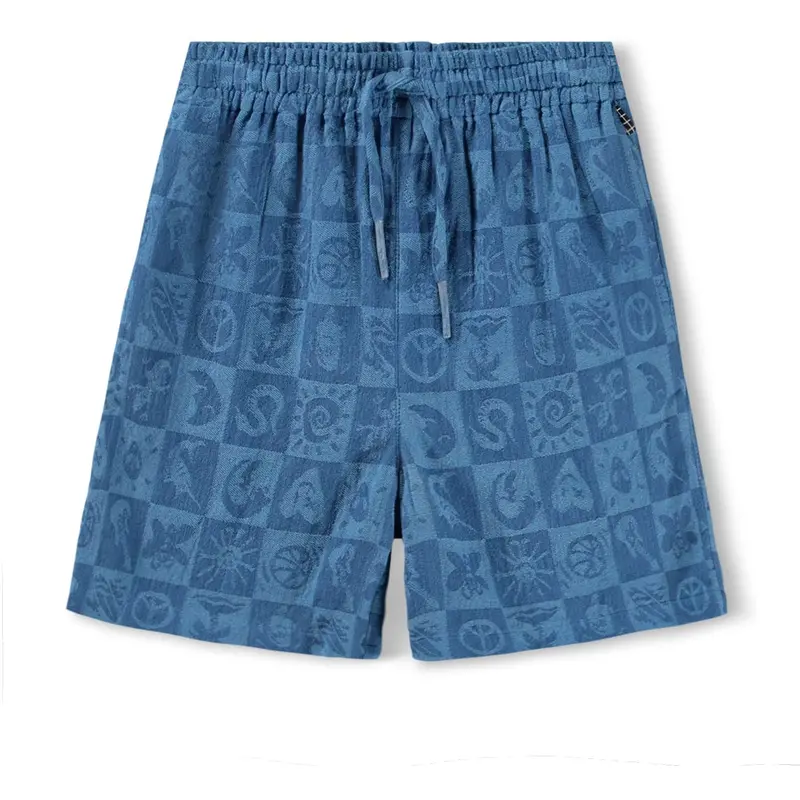 Molo Symbol Check Arto Shorts 1