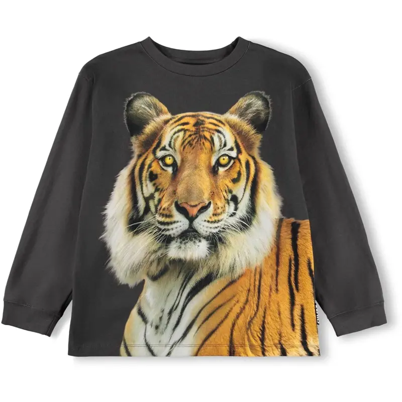Molo Tiger Face Rube T-Shirt 1