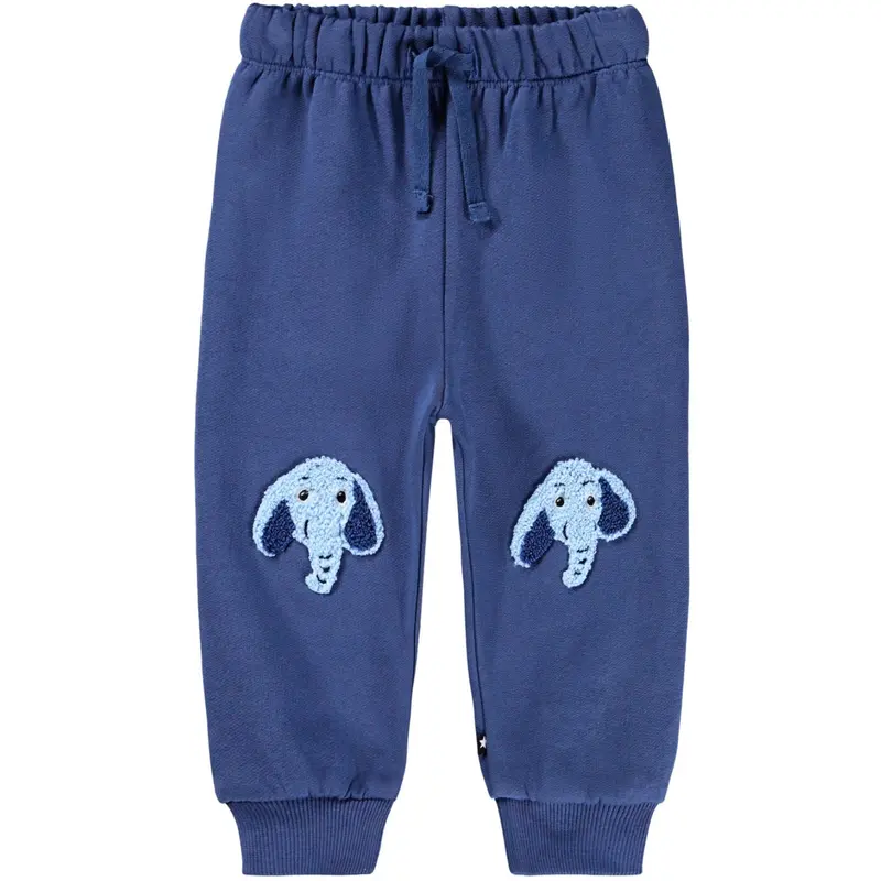 Molo Toy Elephant Simeon Soft Pants 1