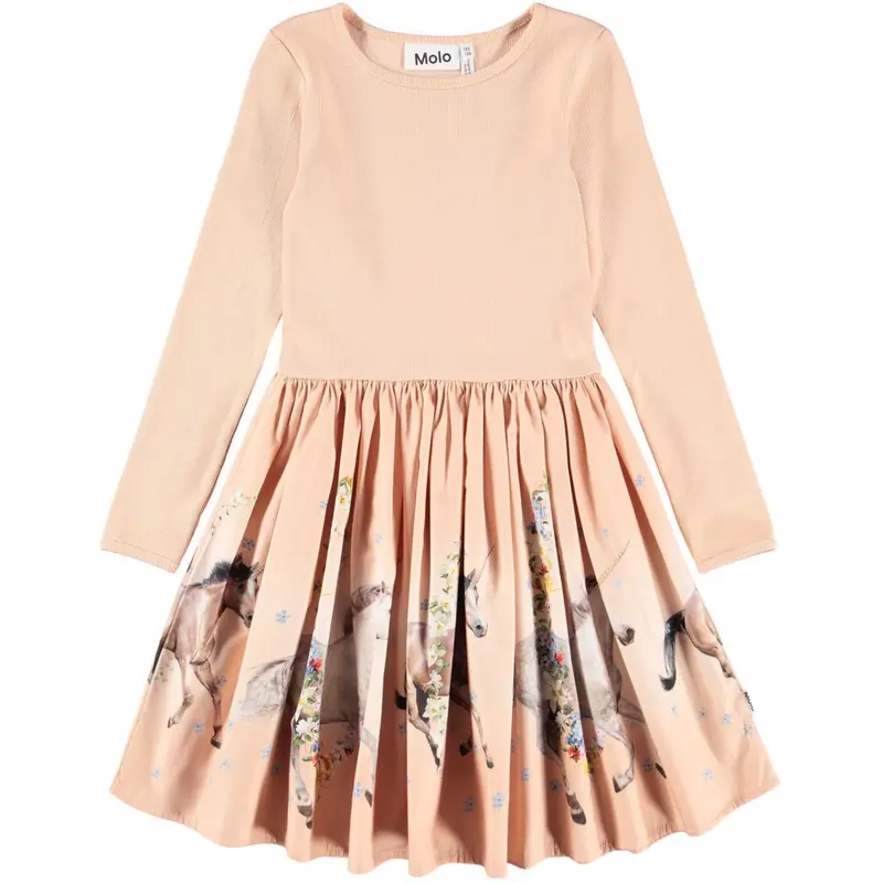 Molo Universal Flora Casie Warm Dress Ls 1