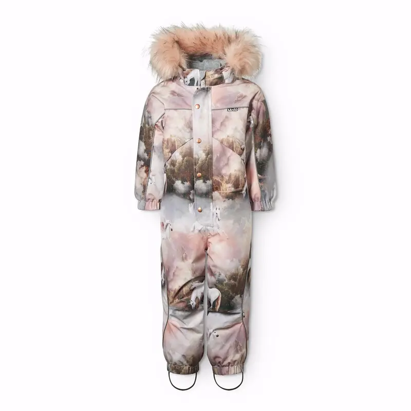 Molo Utopia Polaris Fur Junior Snowsuit 1