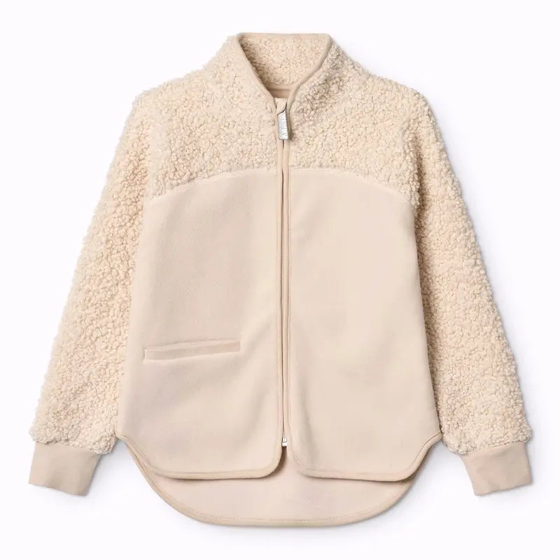 Molo Vanilla Ulani Fleece Jacket 1