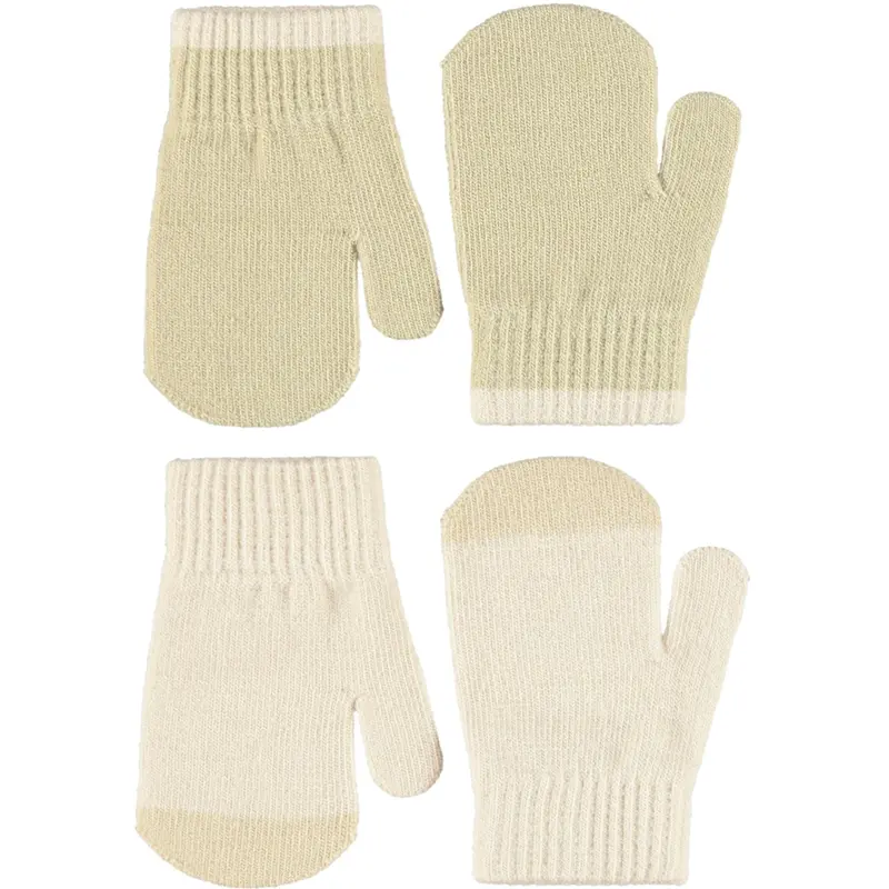 Molo White Noise Kenny Mittens 1