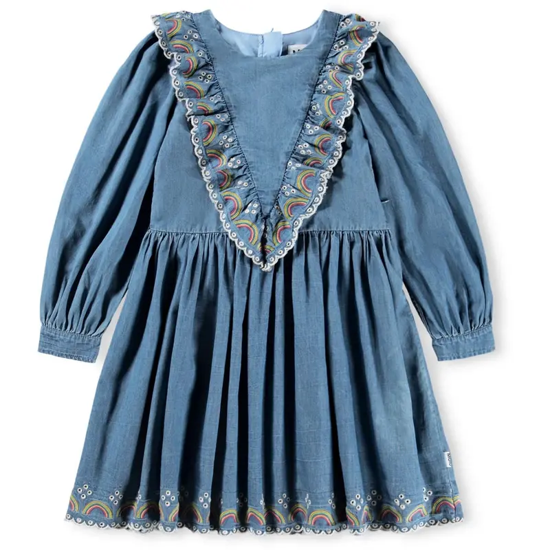 Molo Wonder Rainbow Cherinne Dress 1