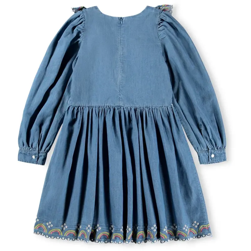 Molo Wonder Rainbow Cherinne Dress 5
