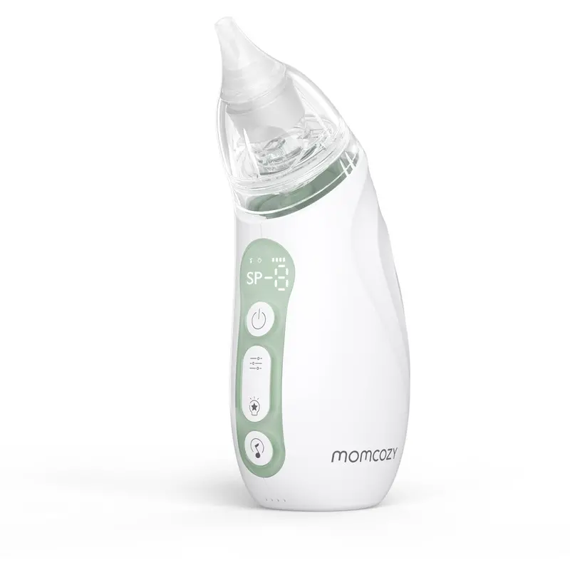 Momcozy Baby Nasal Aspirator- Long Battery Life 1