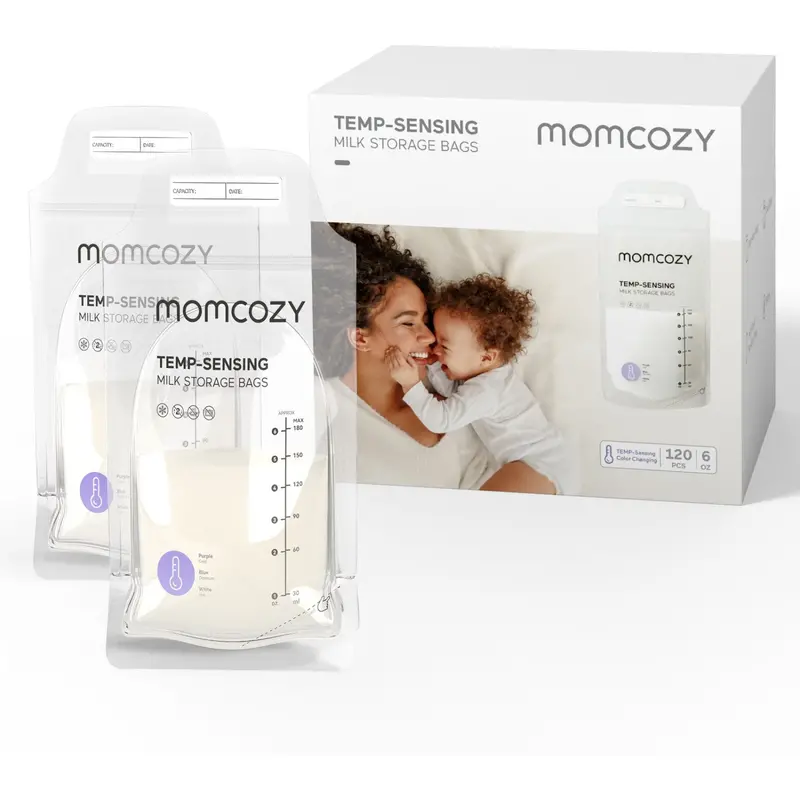Momcozy Breastmilk Bag 120-Pack 1