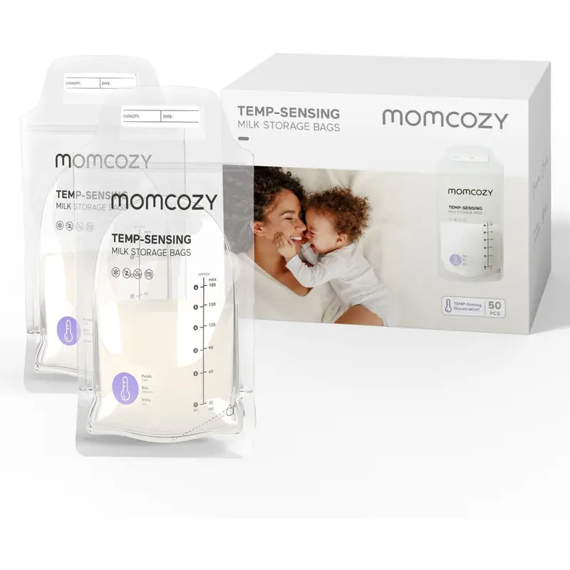 Momcozy Breastmilk Bag 50-Pack 1
