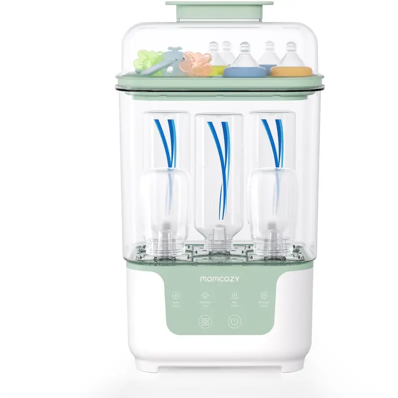 Momcozy Bs04 4-In-1 Bottle Sterilizer And Dryer 1
