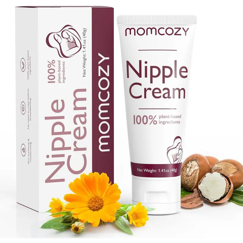 Momcozy Comfortnip™ Cooling Comfort & Touch Free Nipple Cream 1