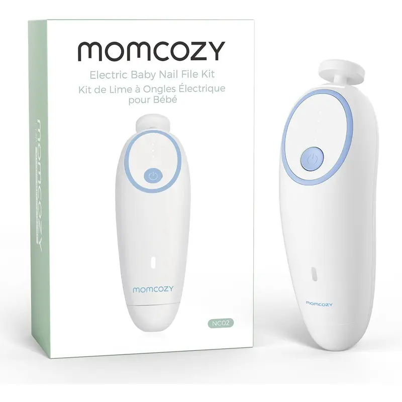 Momcozy Electric Baby Nail File - Low Noise 1