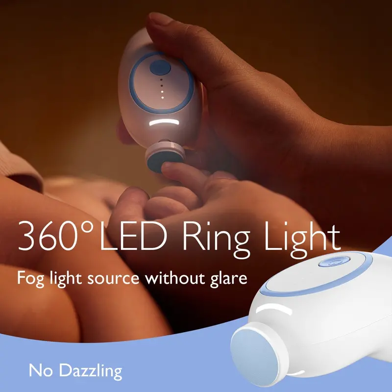 Momcozy Electric Baby Nail File - Low Noise 2