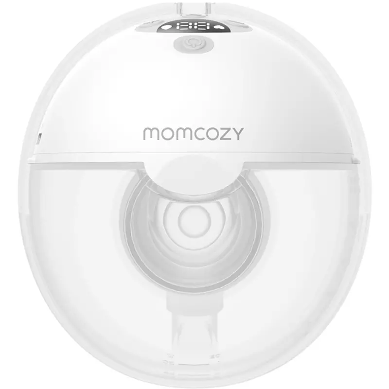Momcozy Grey M5 Wearable Breast Pump Single Pack 1
