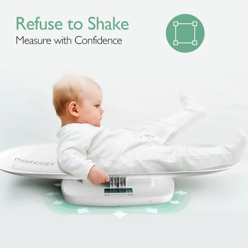 Momcozy Multi-Function Baby Scale - Weight & Height Measurement 2
