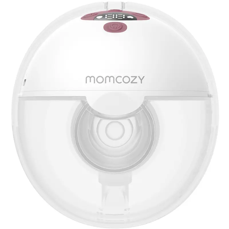 Momcozy Red M5 Wearable Breast Pump Single Pack 1