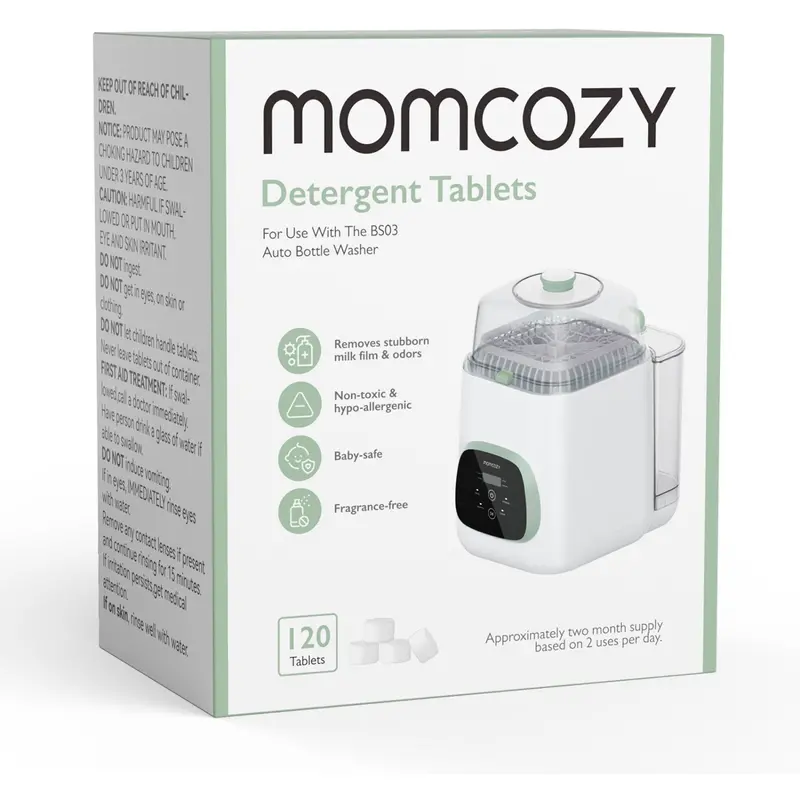 Momcozy Washing Block For Kleanpal Pro Baby Bottle Washer 1