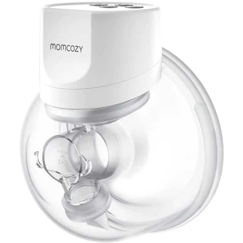 Momcozy White S12 Pro Wearable Breast Pump Single Pack 1