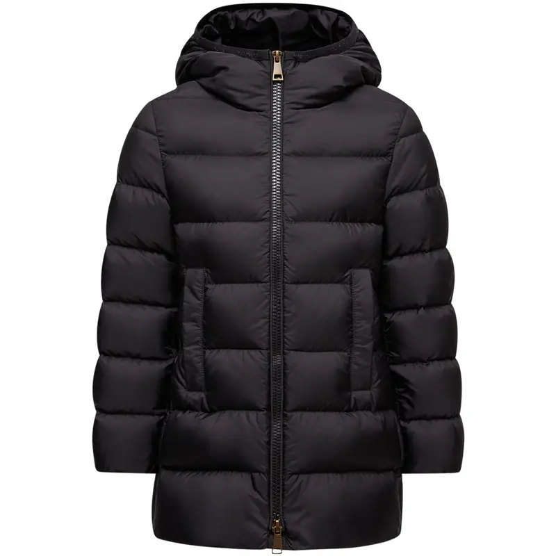 Moncler Black Barend Long Coat 1