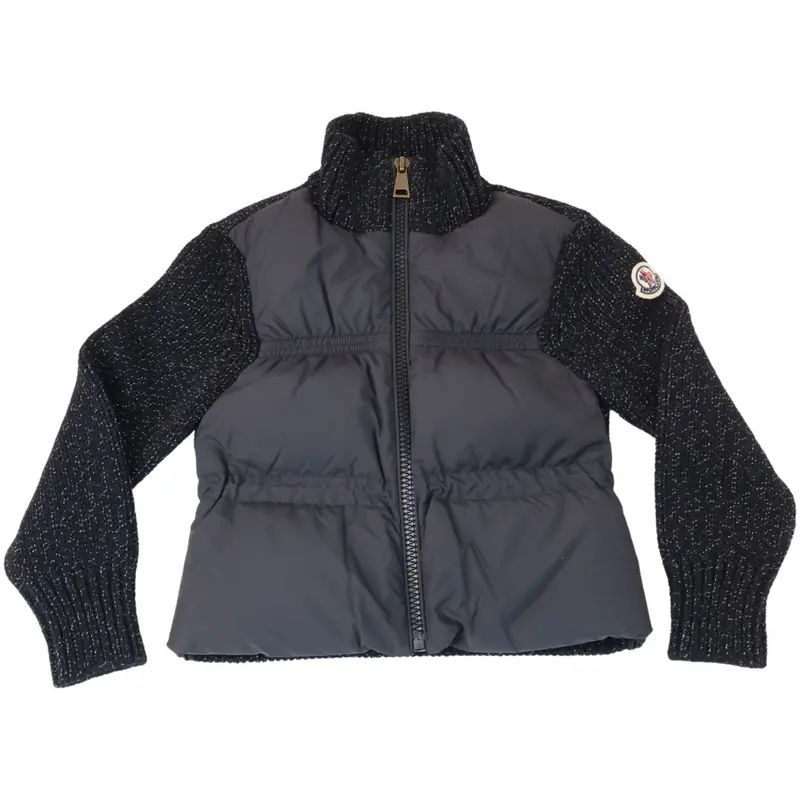 Moncler Black Cardigan 1