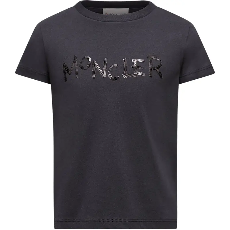 Moncler Black Ss T-Shirt 1