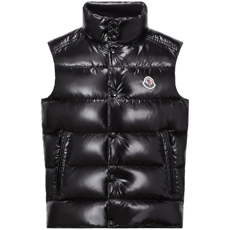 Moncler Black Tib Vest 1