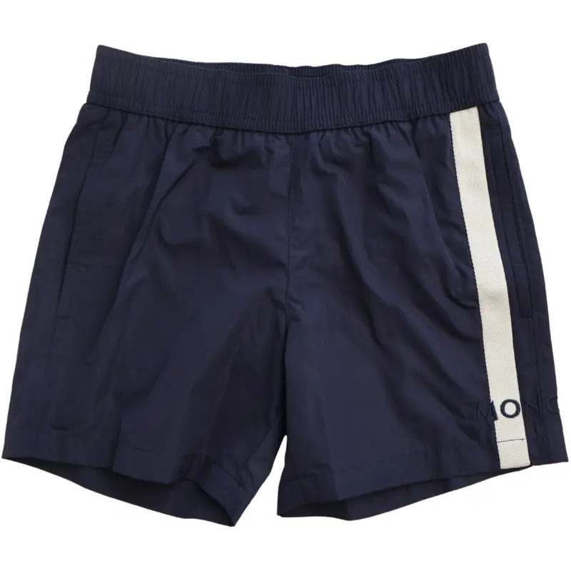 Moncler Dark Blue Swimwear Swim Trunks 1