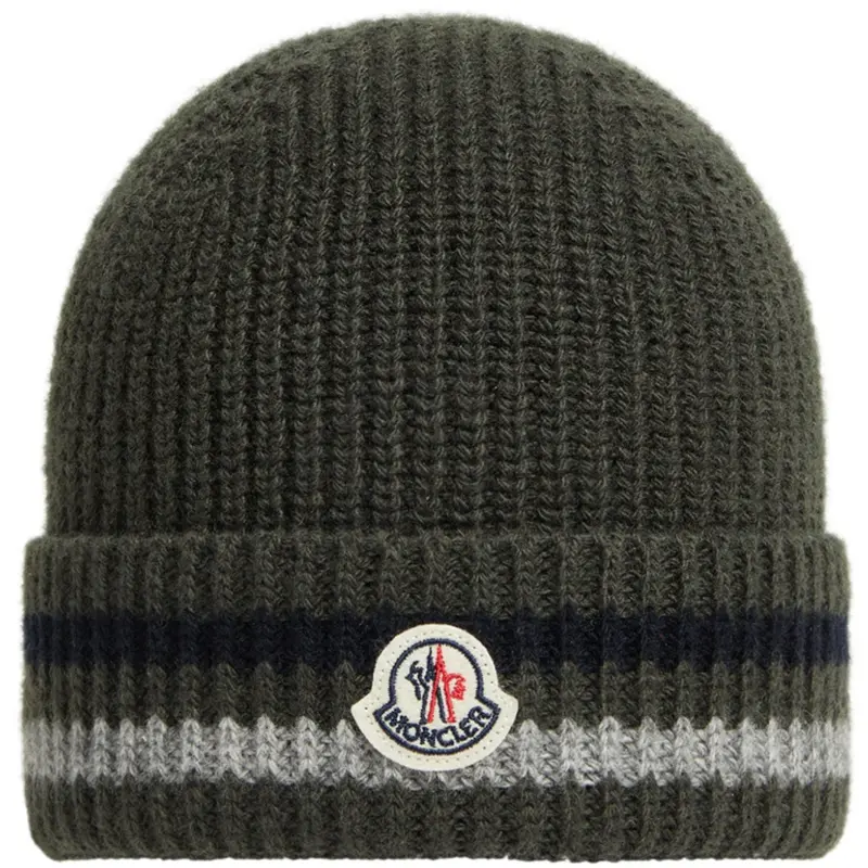 Moncler Dark Green Hat 1