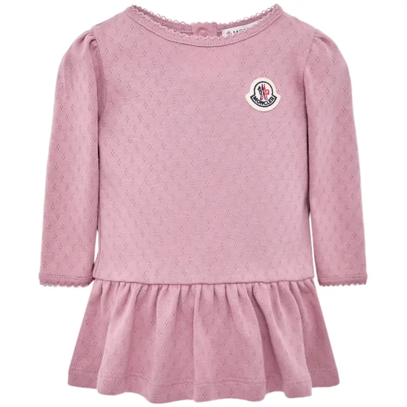Moncler Dark Red Dress 1