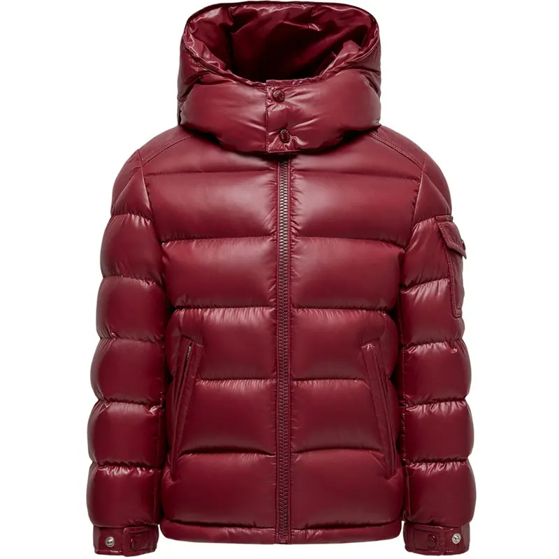Moncler Dark Red Moncler Maya Jacket 1