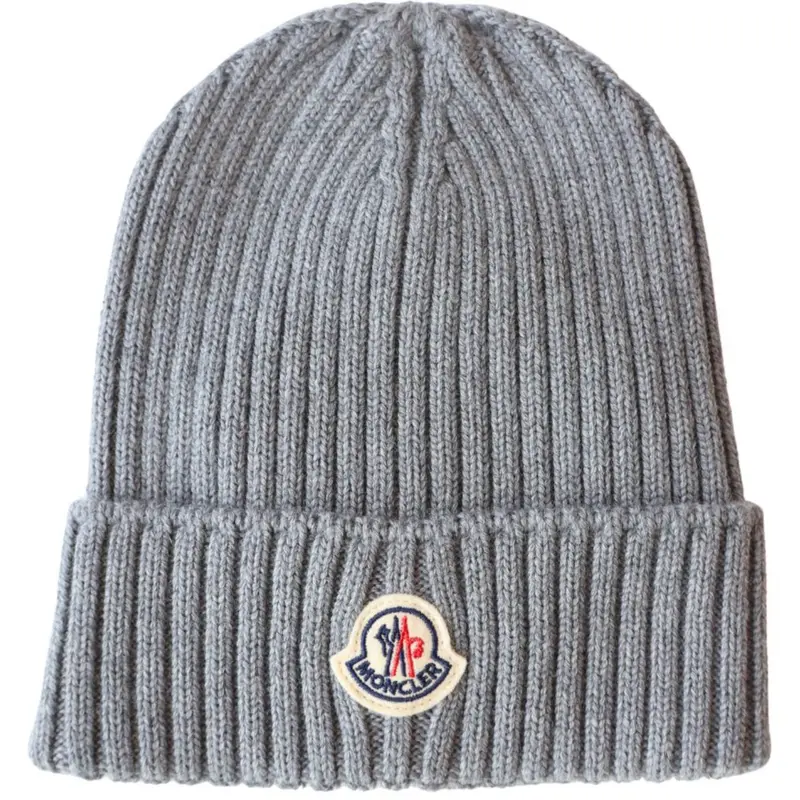 Moncler Grey Hat 1