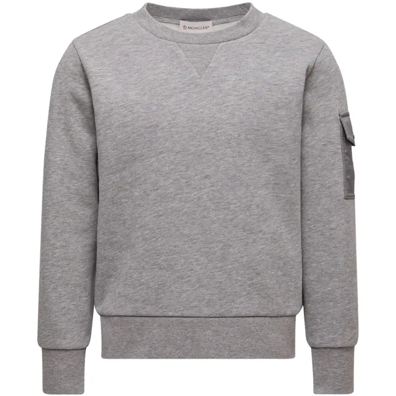Moncler Grey Sweatshirt 1