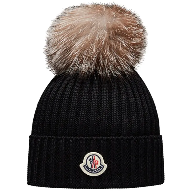 Moncler Hat Black 1