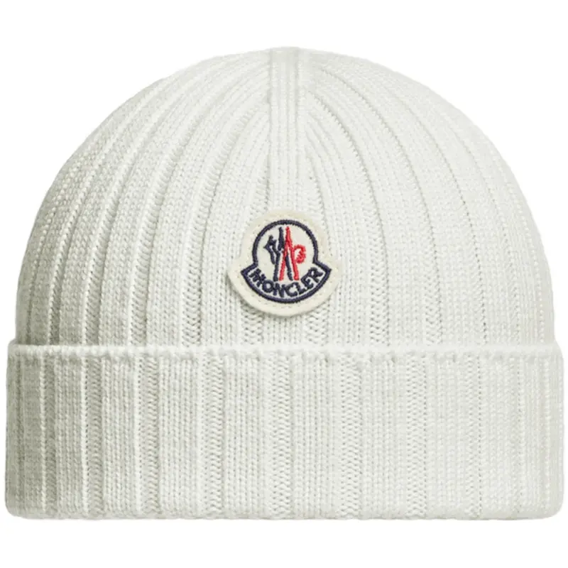 Moncler Light Beige Hat 1