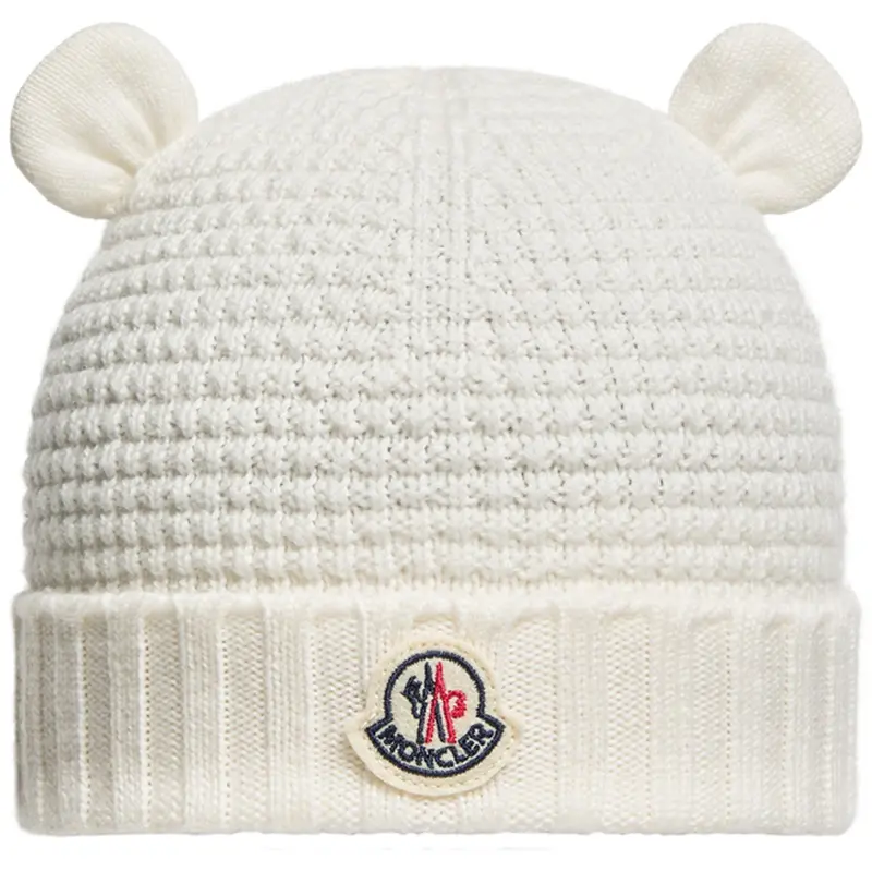 Moncler Light Beige Hat 1