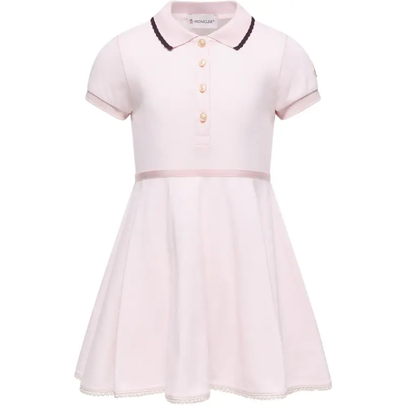 Moncler Light Pink Dress 1