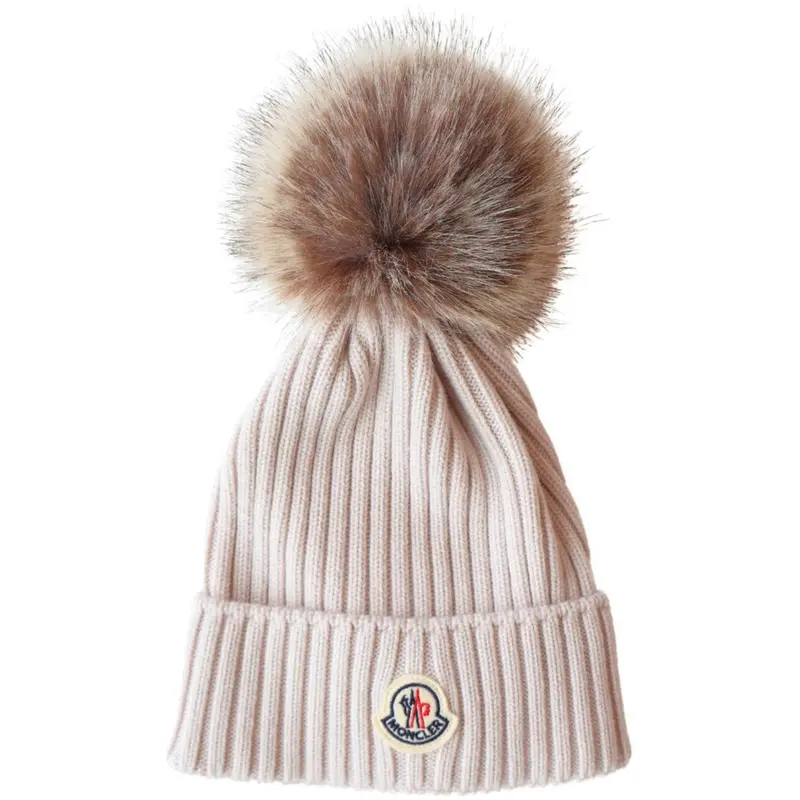 Moncler Light Pink Hat 1