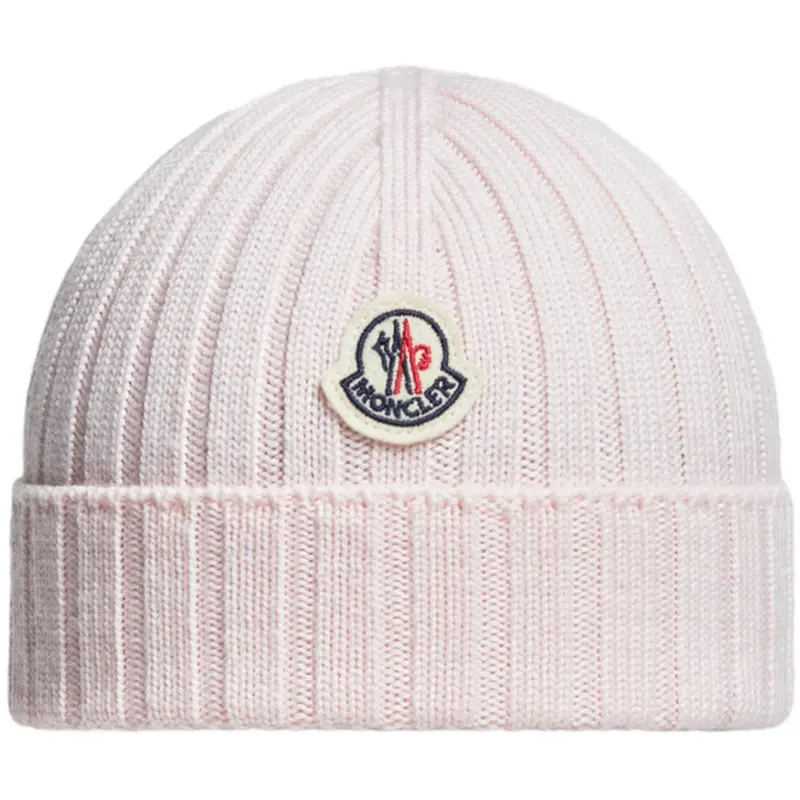 Moncler Light Pink Hat 1