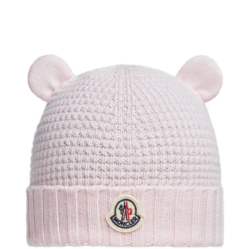 Moncler Light Pink Hat 1