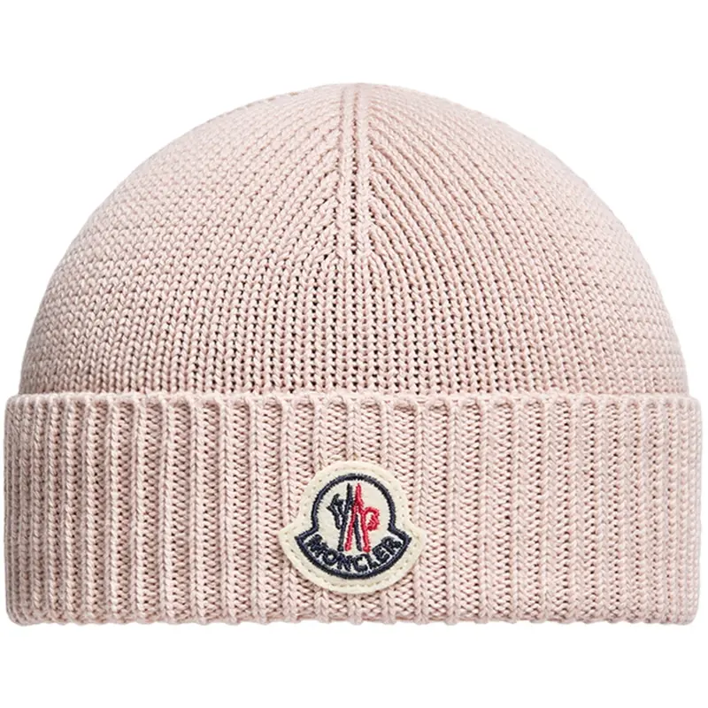 Moncler Light Pink Hat 1