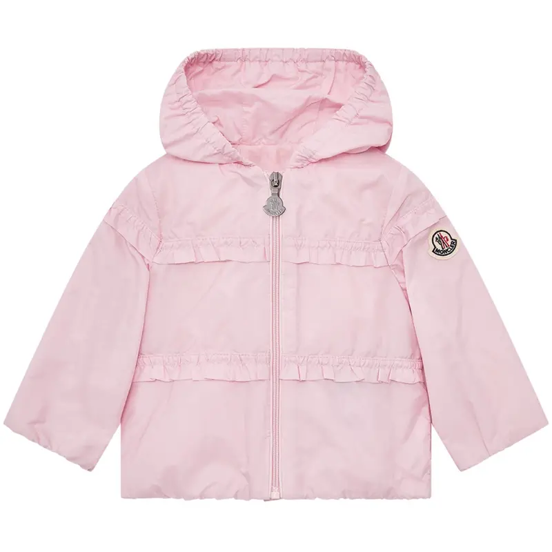 Moncler Light Pink Hiti Jacket 1