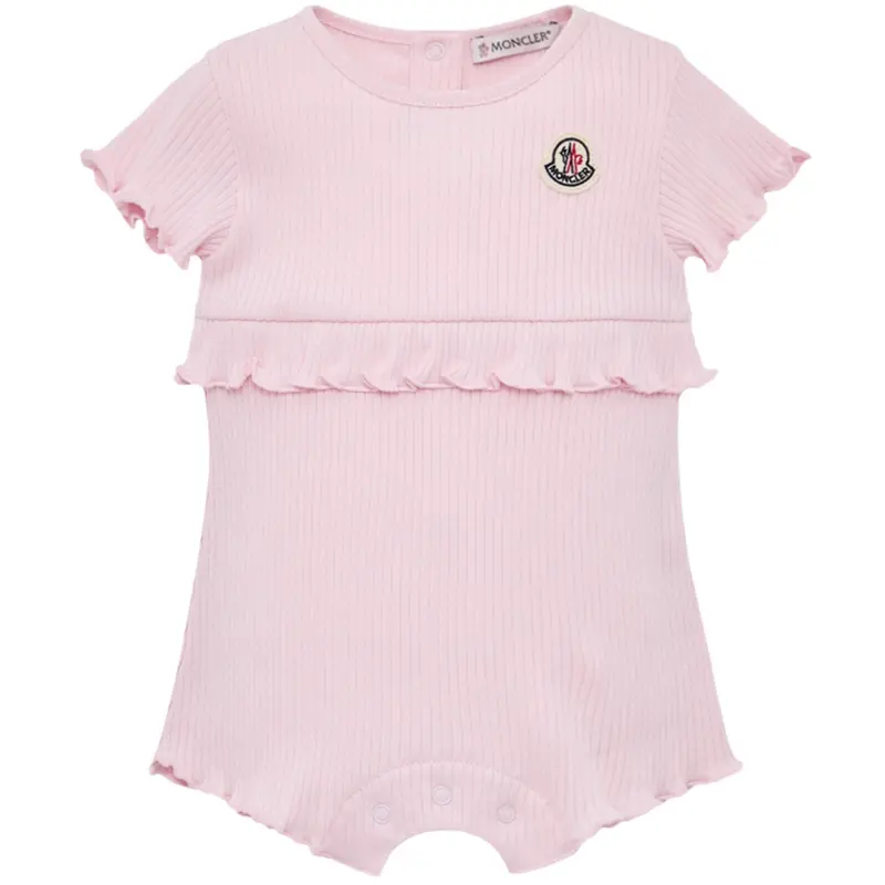 Moncler Light Pink Romper 1