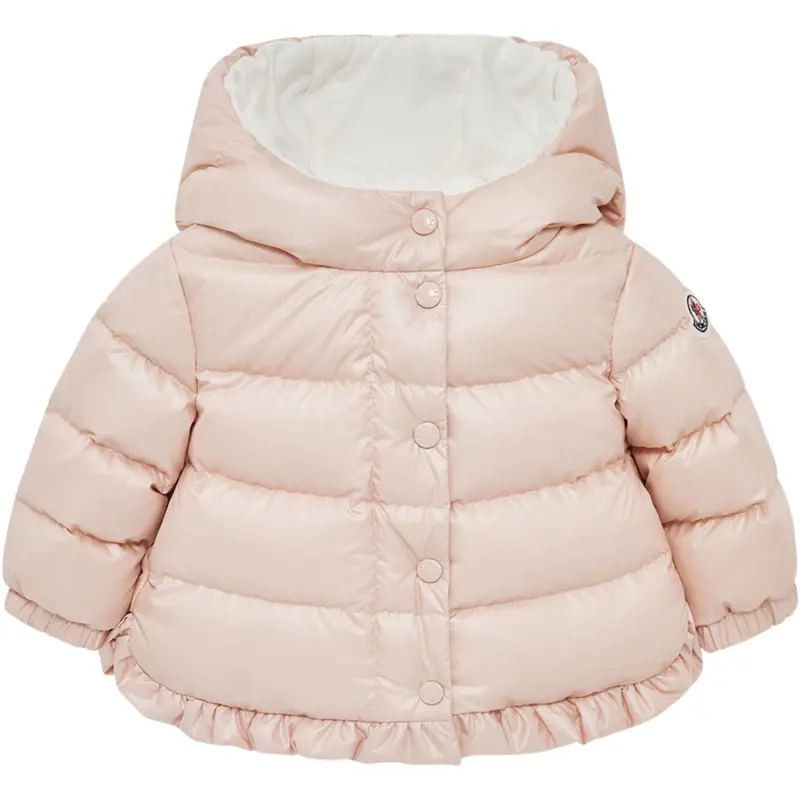Moncler Light Pink Tazui Jacket 1