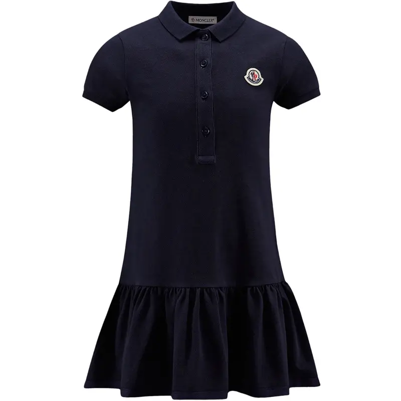 Moncler Medium Blue Dress 1