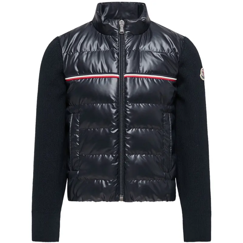 Moncler Navy Cardigan 1