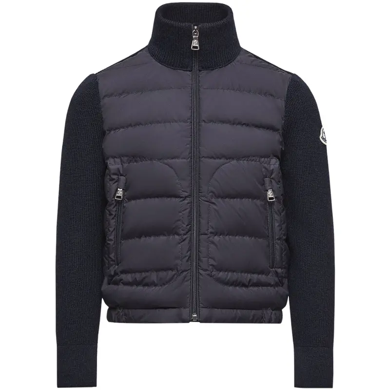 Moncler Navy Cardigan 1