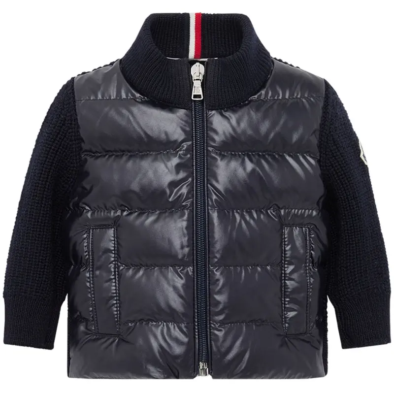 Moncler Navy Cardigan 1