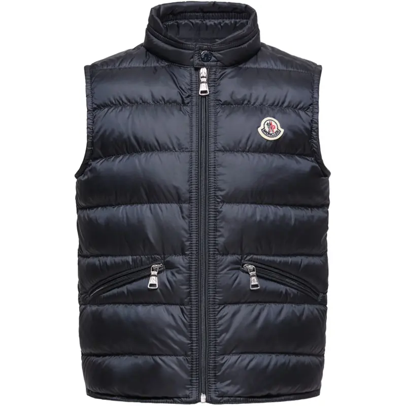 Moncler Navy Gui Vest 1