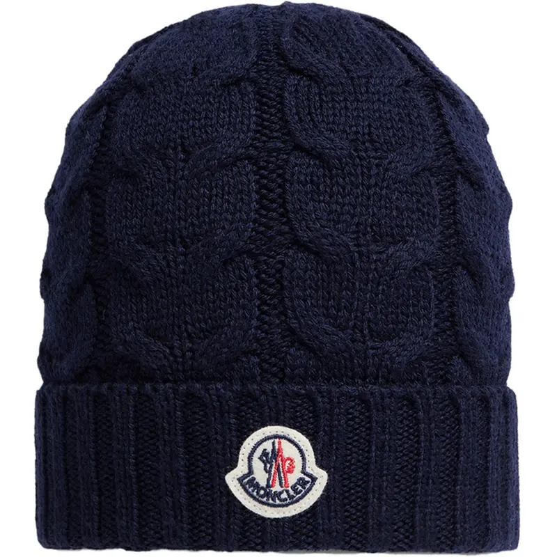 Moncler Navy Hat 1